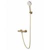 Смеситель для душа Wonzon & Woghand WW-B2005-A-BG термостатический, брашированное золото