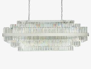 Подвесной светильник Newport 31100 31148/S nickel