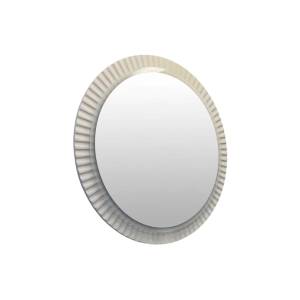 Зеркало Comforty Мадрид-70 00-00014251 с подсветкой, бесконтактный сенсор, серый шелк