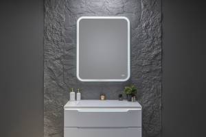 Зеркало Silver Mirrors Стив LED-00002950 с подсветкой и подогревом, 80x100 см