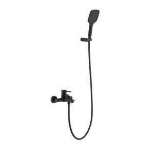 Смеситель для ванны Creto Element 2.0-BSM-BK черный матовый