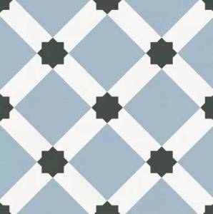 Керамогранит Keros Ceramica Barcelona Night 25x25
