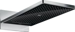 Верхний душ Hansgrohe Rainmaker Select 580 3jet 24001600 черный - хром