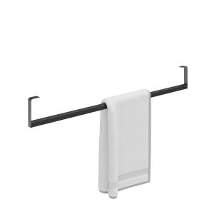 Полотенцедержатель Kerama Marazzi Logica LO.trl.90\BLK.M к раковинам Logica 90 с крепежом, черный матовый