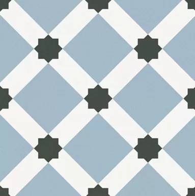 Керамогранит Keros Ceramica Barcelona Night 25x25