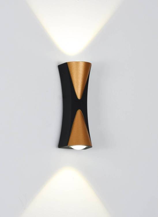 Настенный светильник Arte Lamp Gudja A6026AP-10BK