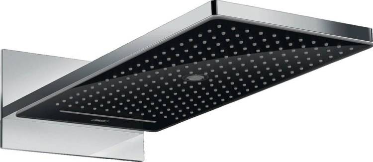 Верхний душ Hansgrohe Rainmaker Select 580 3jet 24001600 черный - хром