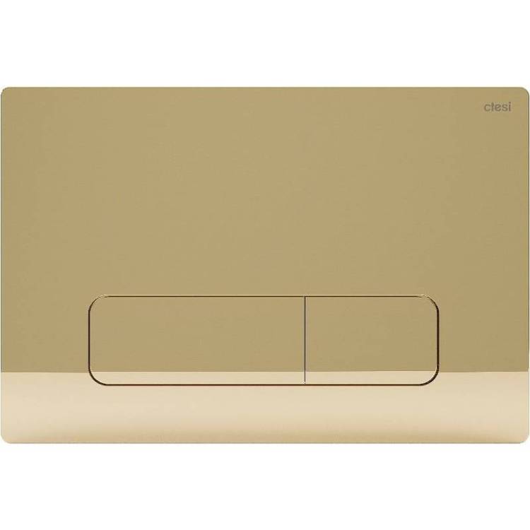 Кнопка смыва Ctesi Keen BK0202108 золотой