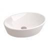 Раковина Sanitana Soft S10015837100000 57 см, белая