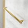 Душевой уголок Vincea Slim Soft VSR-1SS9011CLG 1100x900, профиль брашированное золото, стекло прозрачное фото 3