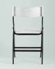 Набор из 4 складных стульев Stool Group Lite PP15 white X4 белый, банкетные фото 6