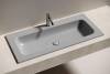 Раковина Ceramica Nova Grace (Грация) CN7013MH антрацит матовый, 101x45.7 фото 4