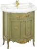 Тумба с раковиной Migliore Bella 70 oliva