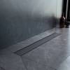 Душевой лоток Am.Pm PrimeFlow W02SC-U11-060-04BM универсальный затвор Tile 60см, черный матовый фото 8
