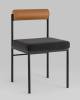 Набор из 2 стульев Stool Group Балла FDC7287 sDC6095-10+b270-28 X2 темно-серый, коричневая экокожа фото 8