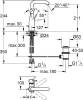 Смеситель для раковины Grohe Essence New 32628001 фото 6
