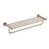 Полка для полотенец Timo Saona 13058/19 розовое золото