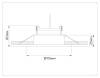 Встраиваемый светильник Ambrella light Techno Spot TN52334 фото 4