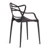 Стул Tetchair Cat Chair (mod. 028) 12655 черный 54.5x56x84 фото 3