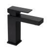 Смеситель для раковины Filarete Fing FL5040BL черный