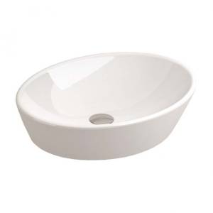 Раковина Sanitana Soft S10015837100000 57 см, белая