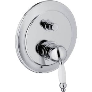 Смеситель для ванны Webert Dorian DO860101015 с внутренней частью, хром