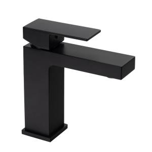 Смеситель для раковины Filarete Fing FL5040BL черный