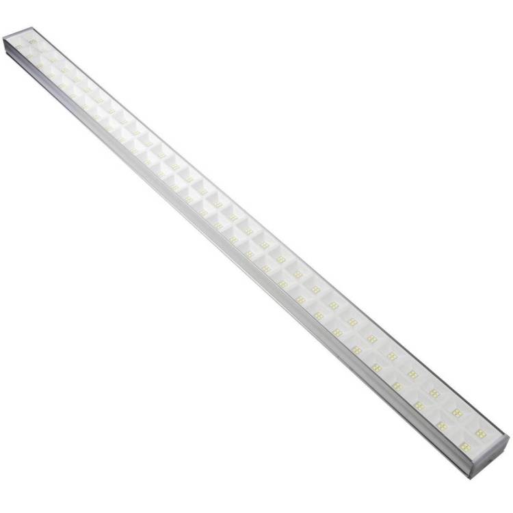 Линейный светодиодный светильник Uniel ULO-FL120C-100W/4000K/K SILVER LINKABLE