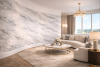 Гибкая керамика Alpine Walls Soft Ceramic MTR-015PW Marmo Tempesta 120x60x0.4 фото 4