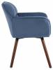 Кресло Stool Group Брайан BRUYNE HY-144-9098 глубокий синий фото 3