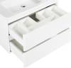 Тумба с раковиной Belbagno Albano-Cer ALBANO-CER-1050-2C-SO-BL 102x44x50 Bianco Lucido подвесная с двумя выкатными ящиками фото 6