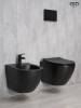 Унитаз подвесной Gid Convexo Bm2198 62226Y черный матовый фото 3