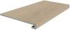 Ступень Kerama Marazzi Альберони SG643420R/GCF клееная бежевый светлый матовый обрезной 33x60x0.9