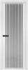 Межкомнатная дверь Profil Doors 3 AGP цвет профиля Вайт, стекло безопасное 6 мм тонированное матовое 700x2000