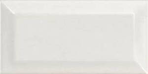 Керамическая плитка Equipe Metro 12739 White Matt 7.5x15