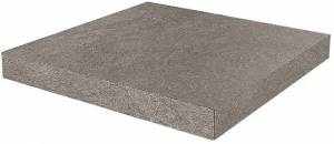 Ступень Kerama Marazzi Про Стоун DD600520R/GCA серый темный 33х33