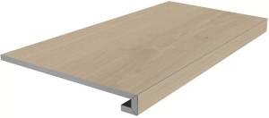 Ступень Kerama Marazzi Альберони SG643420R/GCF клееная бежевый светлый матовый обрезной 33x60x0.9