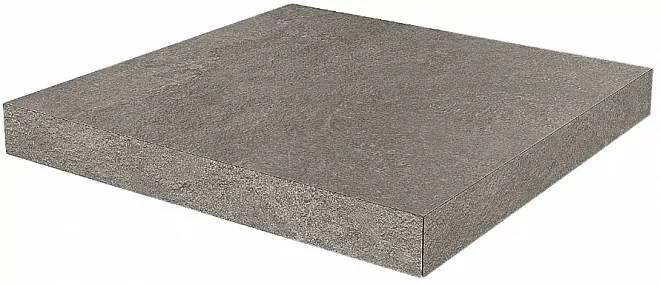 Ступень Kerama Marazzi Про Стоун DD600520R/GCA серый темный 33х33