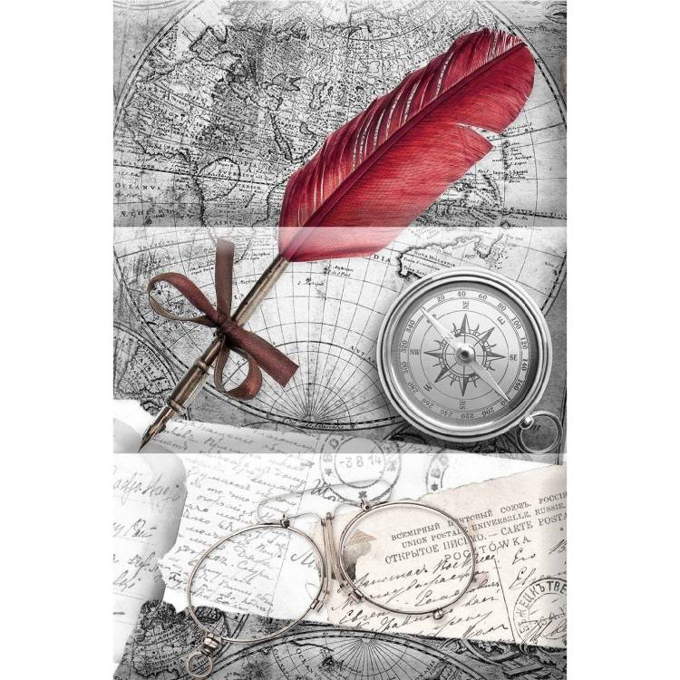 Панно Absolut Keramika Monocolor Composicion Aventura Grey A 15x22.5