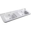 Раковина Kerasan Waldorf 4143K1bi/cr*3 150 см