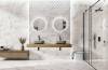 Керамическая плитка Porcelanite Dos Iguazu 9547 White Relieve 30x90 фото 7
