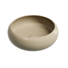Раковина Ceramica Nova Element CN6050MC капучино матовый, 36x36