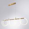Подвесной светодиодный светильник Arte Lamp Klimt A2850SP-75PB фото 2