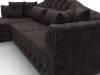 Диван угловой Лига Диванов Артис 128028L Коричневый фото 4