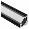 Накладной угловой внутренний профиль Arlight Pds45-T-2000 Anod Black 15033
