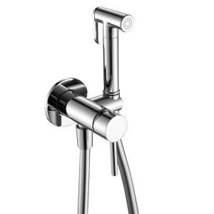 Гигиенический душ AQUAme Siena AQM6217CR хром, встраиваемый, с лейкой