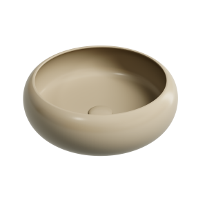 Раковина Ceramica Nova Element CN6050MC капучино матовый, 36x36
