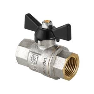 Кран шаровой VALTEC Perfect усиленный 1/2 ВВ, бабочка
