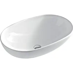 Раковина ArtCeram La Ciotola LCL002 01 00 накладная, 70 см