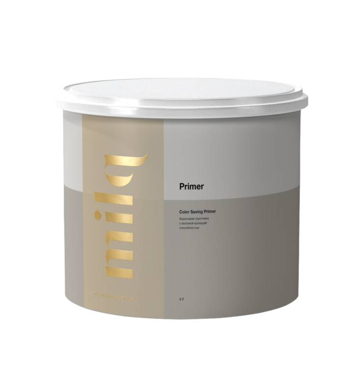 Грунтовка Milq Color Saving Primer 9 л
